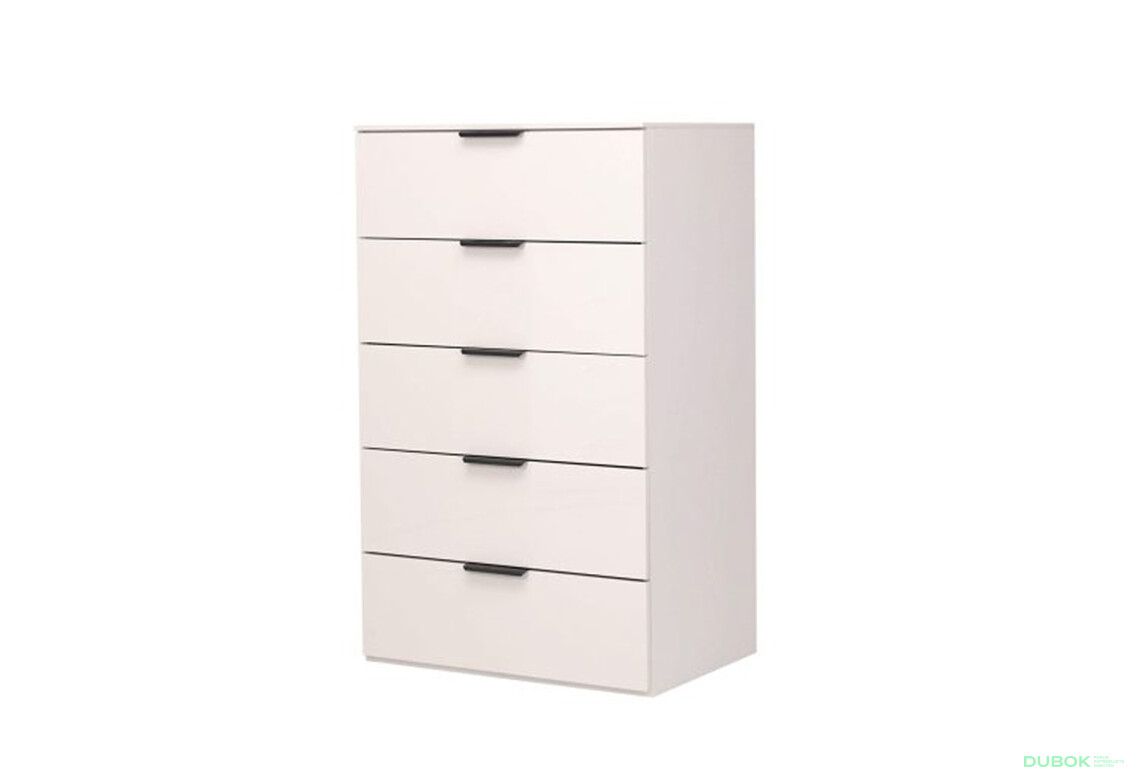 Komoda 5š, kašmírový lesk Lori