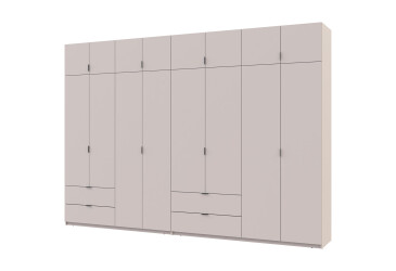 Skříň Lukas 4+4 DT 340 kašmír