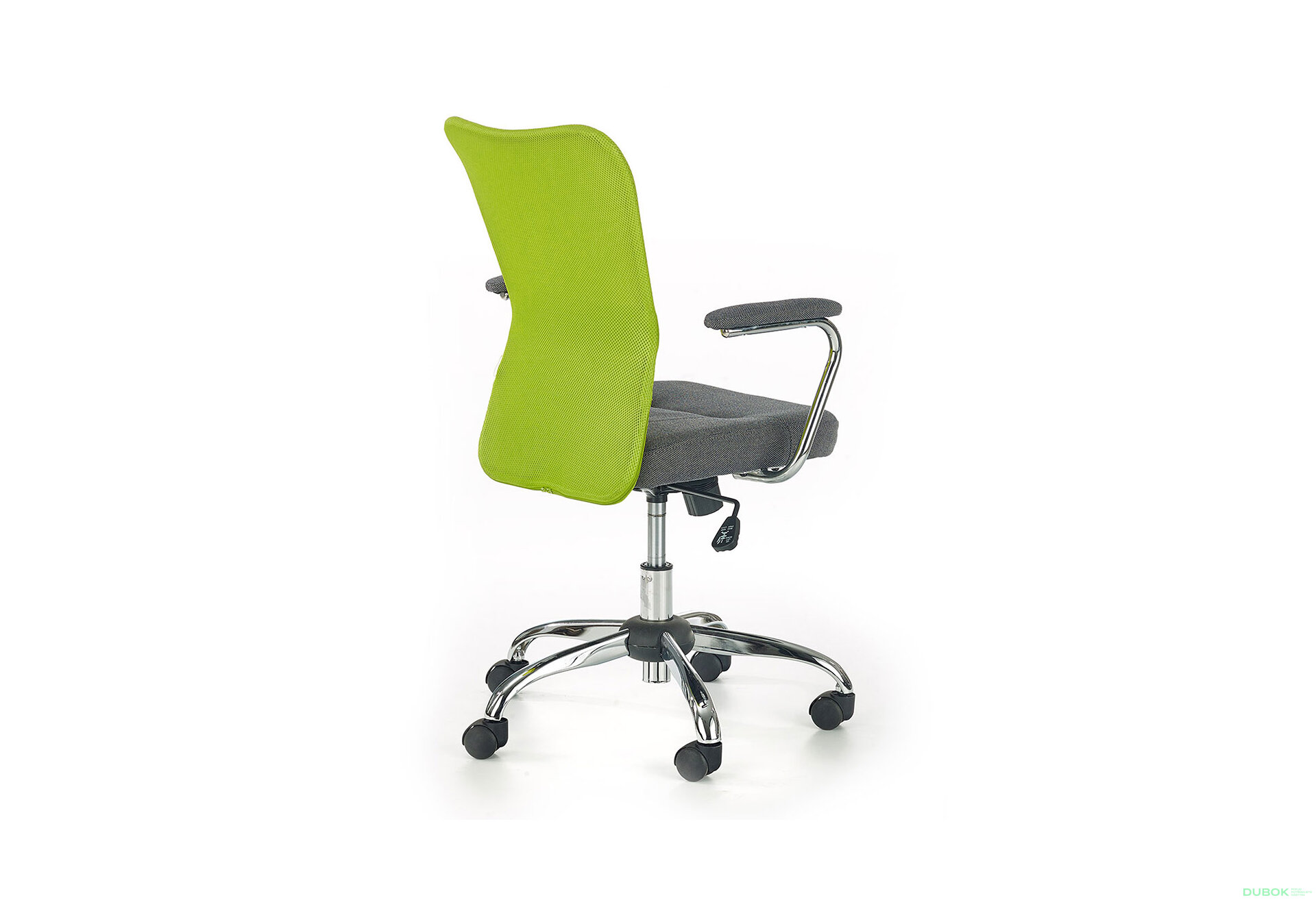 Fotografie 3 - Otočné křeslo Andy popel / citronová