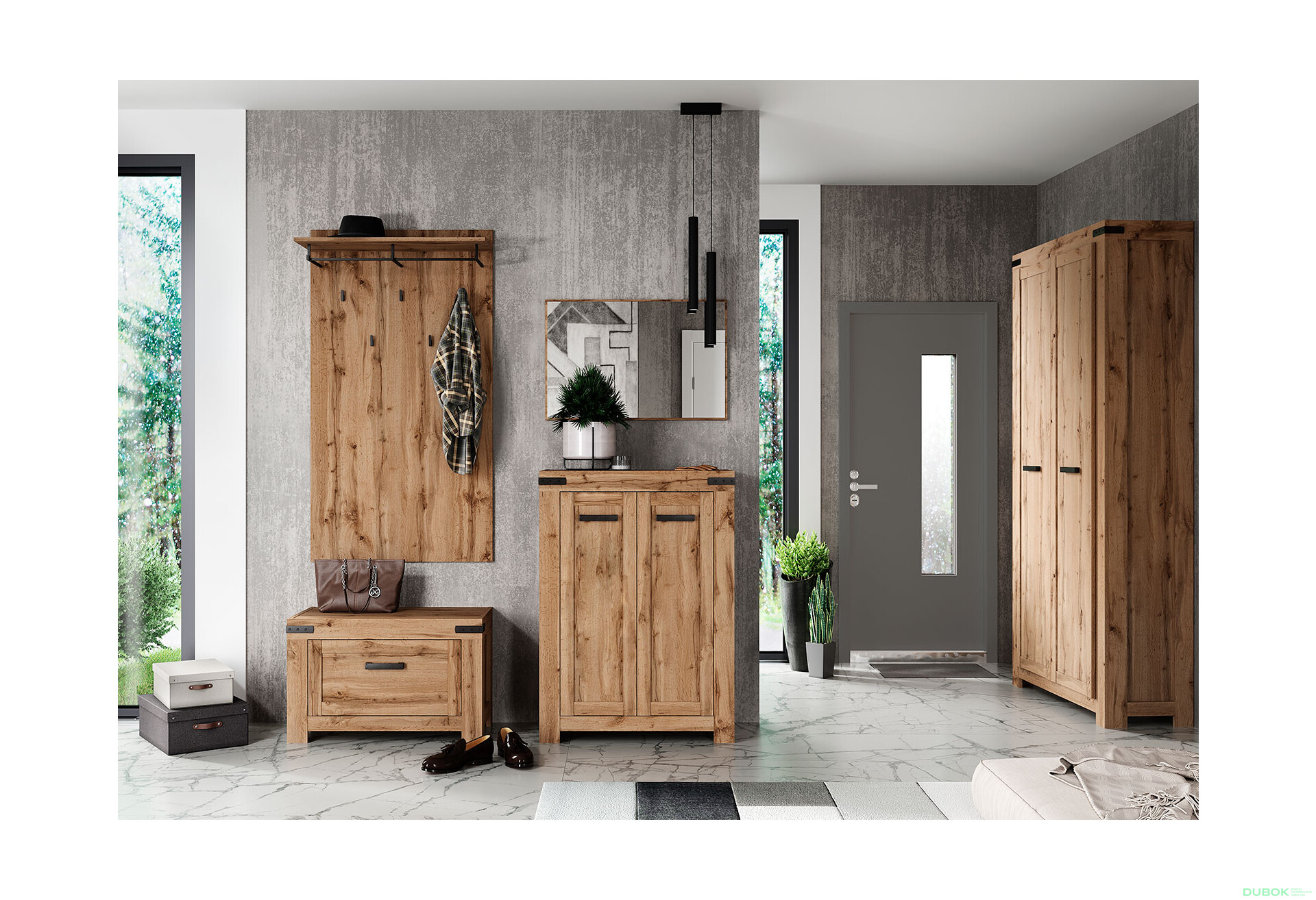 Série do předsíně Mortiz - Fotografie 1 Fotografie 1 - Série do předsíně Mortiz