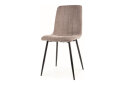 Fotografie 1 - Židle Alan Brego 34 béž, matná černá kov