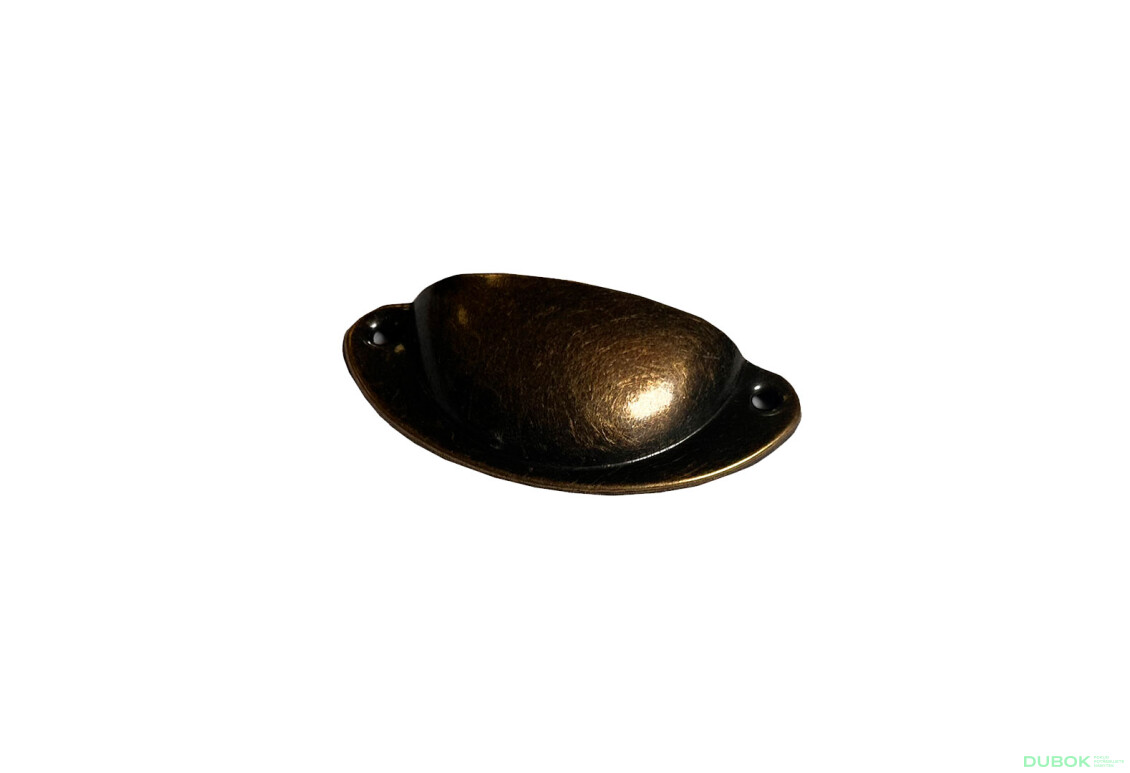 Rukojeť kovová mušle SS-64mm BR Mary