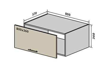 V68 Okenní parapet 80 Sonata Luxe