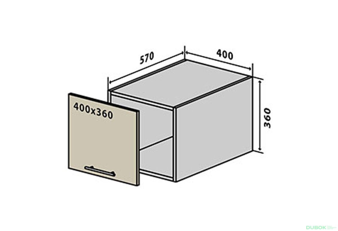V65 Skříňka 40 Sonata Luxe