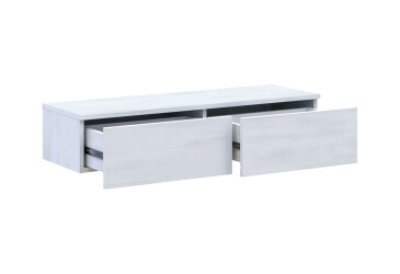 Toaletní stolek Levía bílý strom 2š 100x32x22