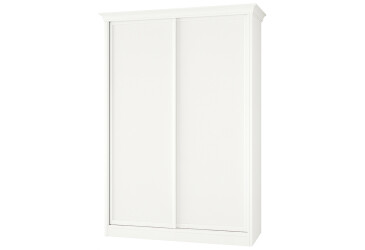 Skříň Rim-Veneziano 2D 1.6 m bílá s římsou, fasádami DTD