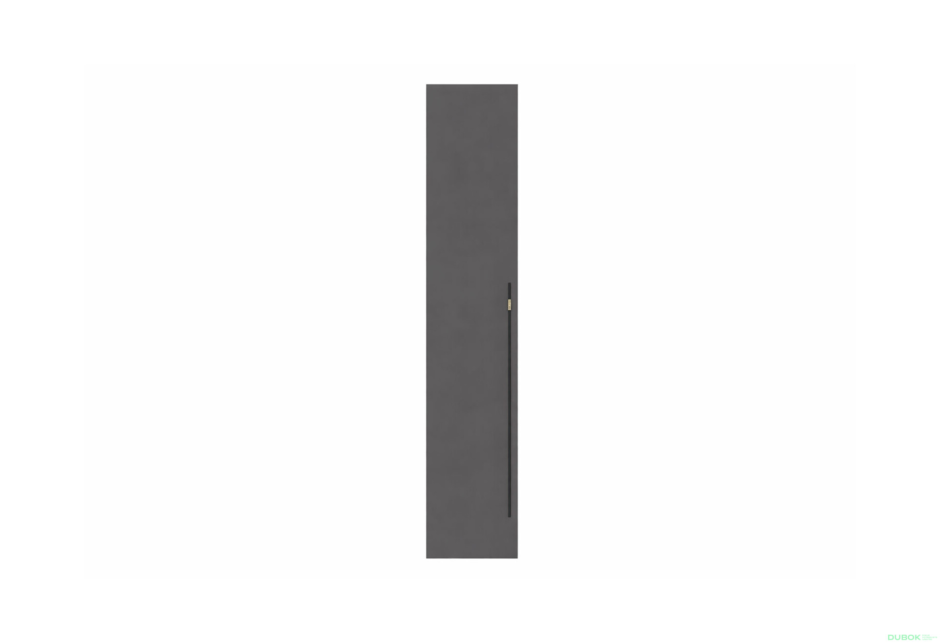 Fotografie 1 - Fasáda Space 400 (v-2400) levá grafit