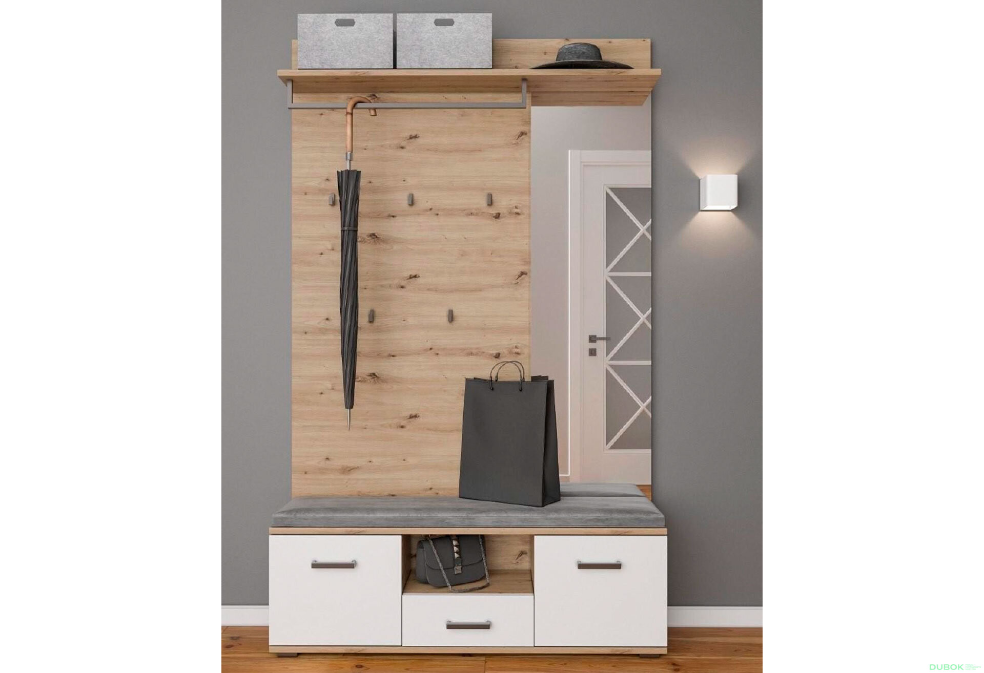 Fotografie 1 - Chodba Bruna Artisan / bílá