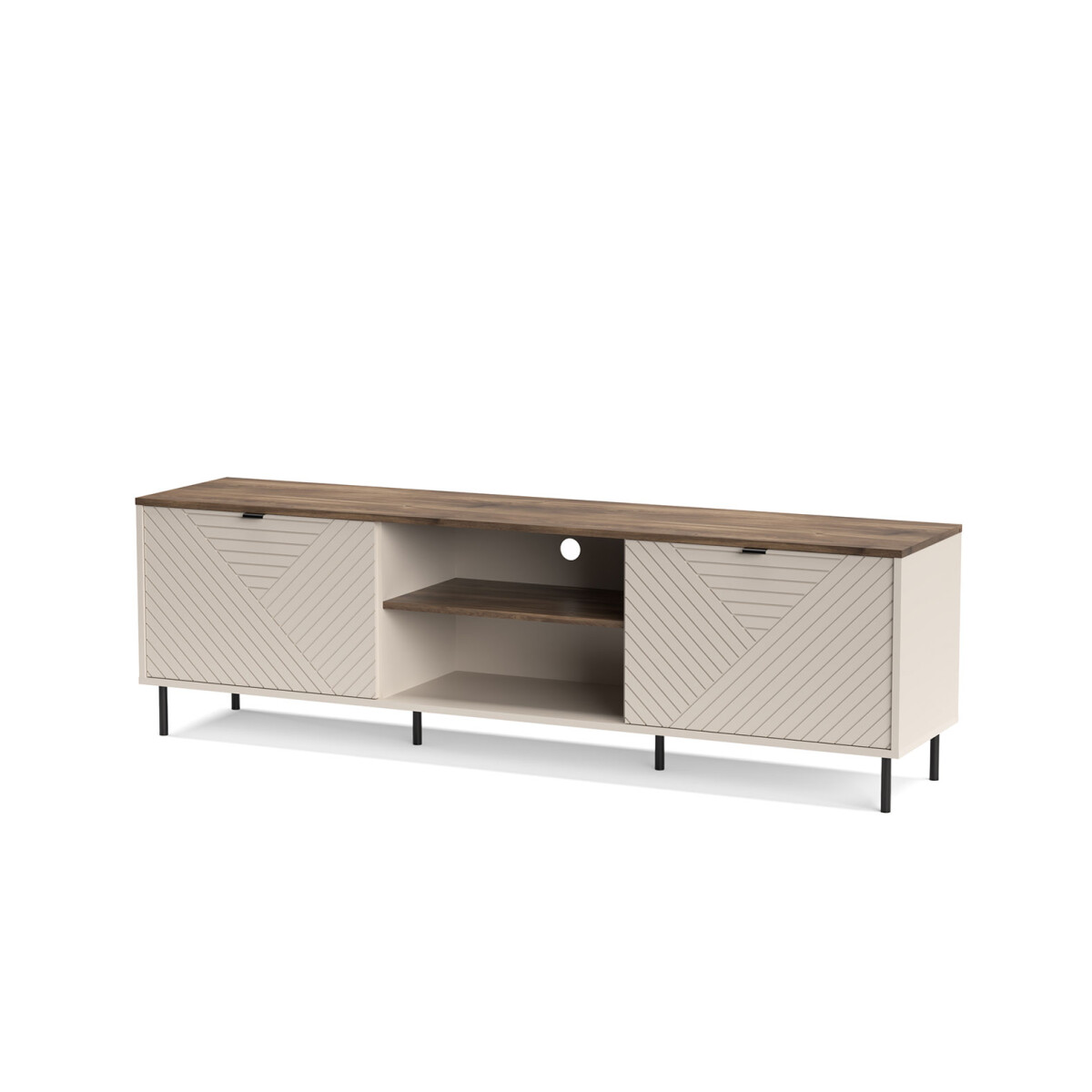 

TV stolek 2d/180 [EO3] kašmír / dub castello Evo