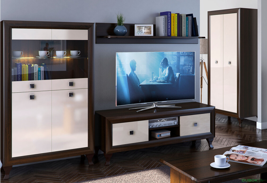 Obývací sestava 3.4 Parma - Fotografie 1 Fotografie 1 - Obývací sestava 3.4 Parma