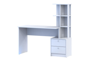 Psací stůl T7 bílý 136x55x138