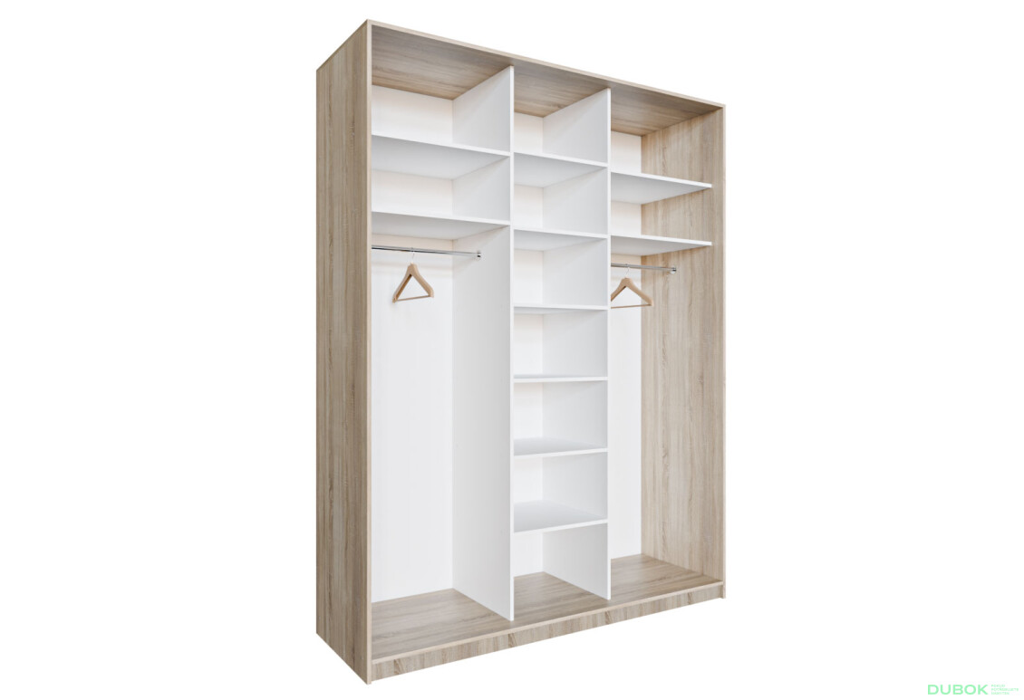 Korpus 1800x600x2400 Světlý dub sonoma