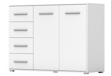 Komoda Frida 01 135 2D4S bílá