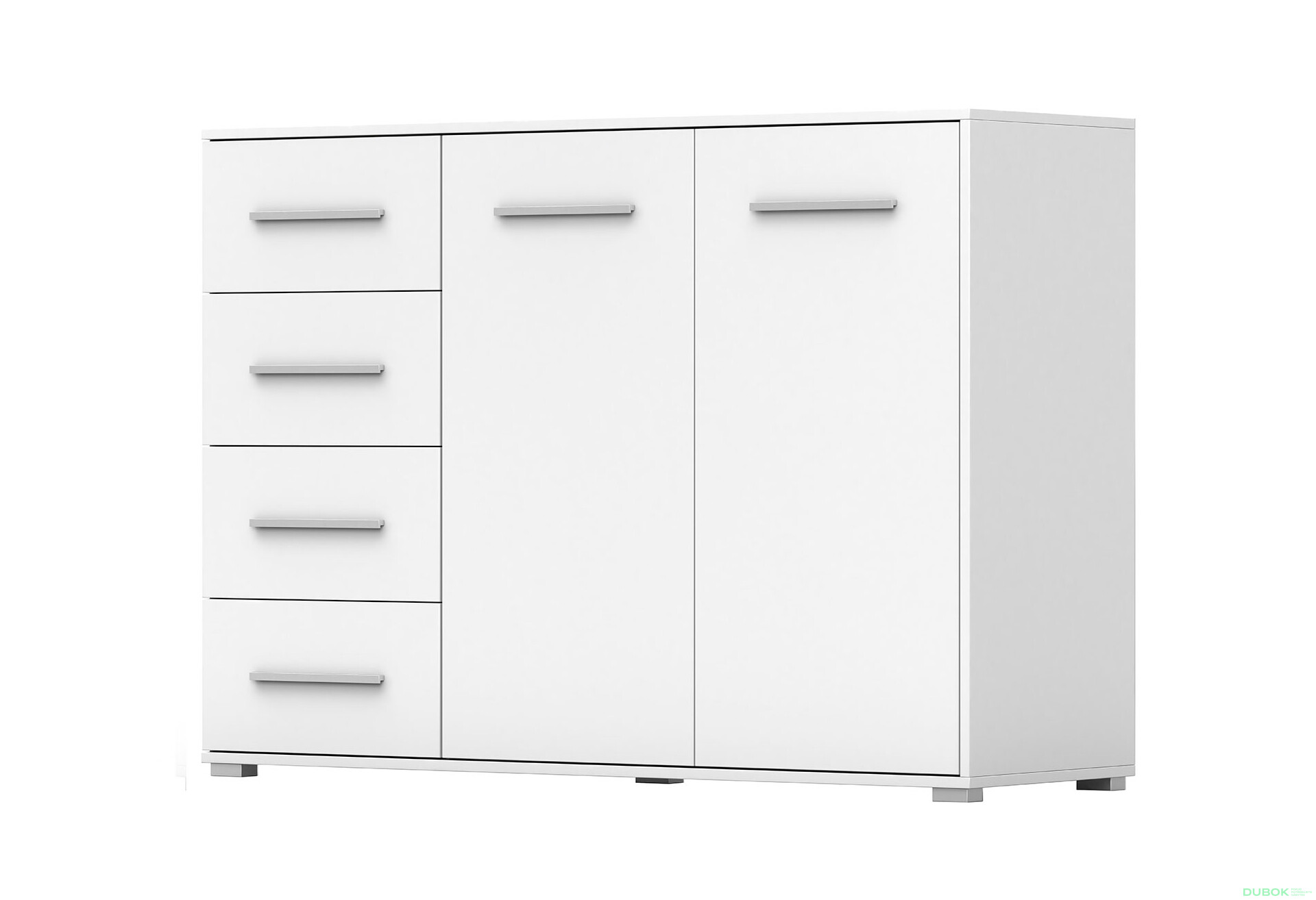 Fotografie 1 - Komoda Frida 01 135 2D4S bílá