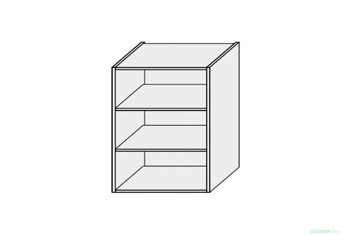 Korpus 45V 1dveřová 900mm - Fotografie 1 Fotografie 1 - Korpus 45V 1dveřová 900mm