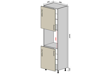N18 Skříňka 214 New Sonata Luxe