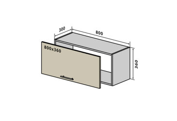V11 Nízká Skříňka 80 Sonata Luxe