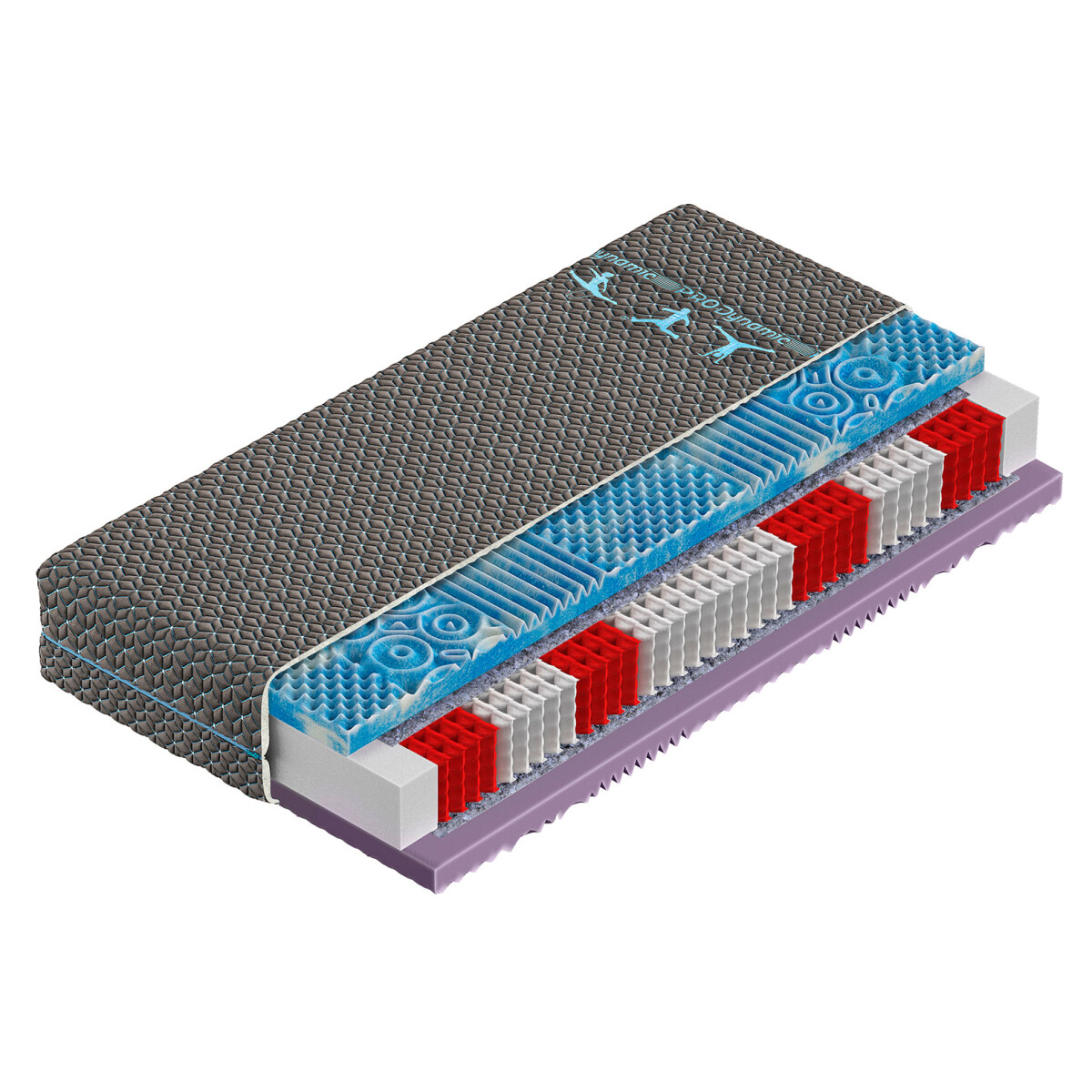 

Matrace PRO Dynamic H4 90x200