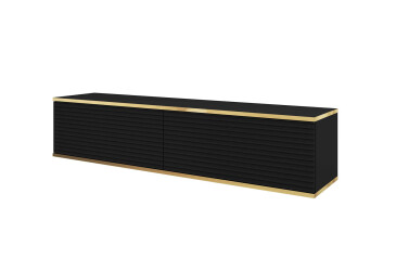 TV stolek RTV 135 MDF černý Oro