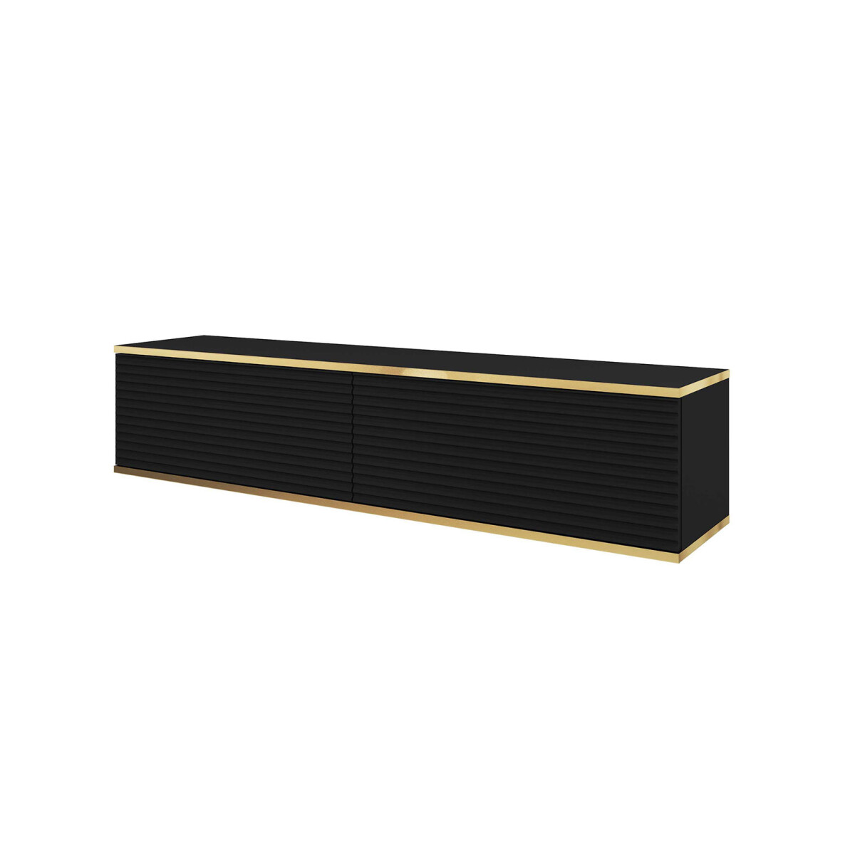 

TV stolek RTV 135 MDF černý Oro
