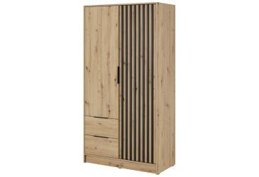 Skříň 2D bez zrcadla artisan Nelly