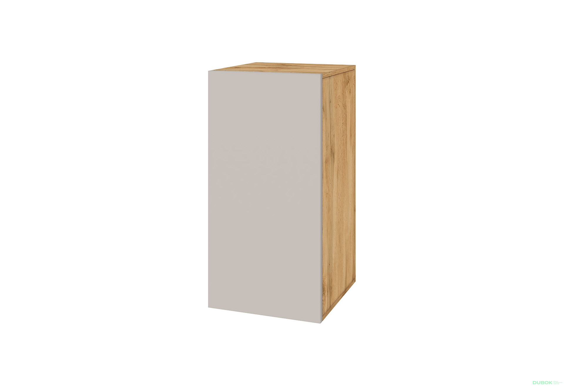 Fotografie 1 - Komoda 1D 40 cm dub apalačský / kašmír Space