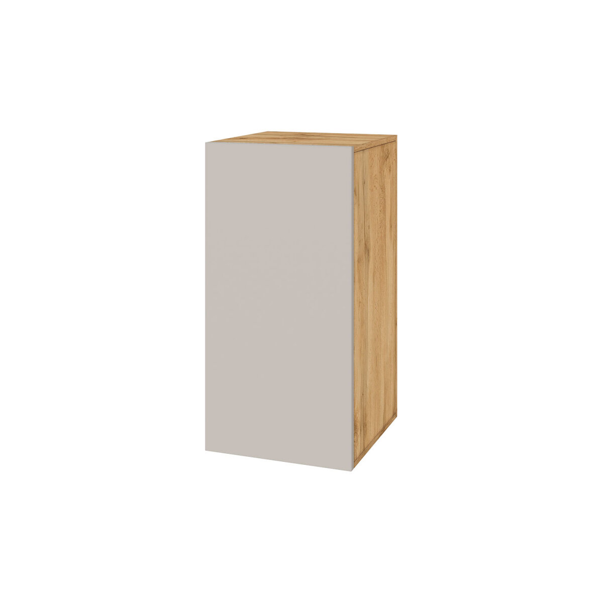 

Komoda 1D 40 cm dub apalačský / kašmír Space