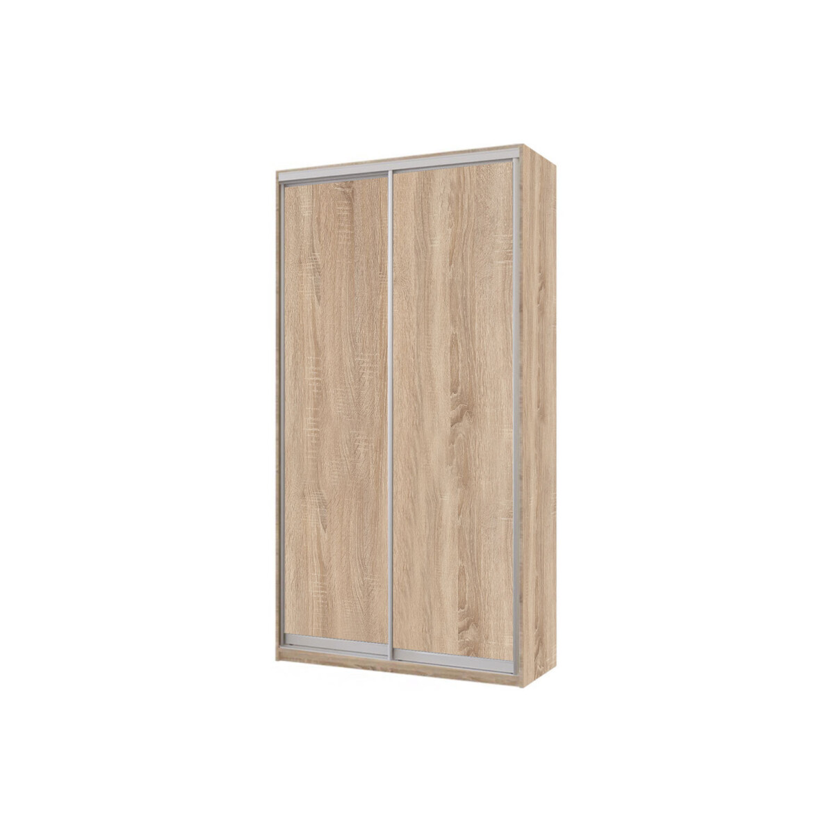 

Skříň s posuvnými dveřmi Komforto 2 DTD 120x240x60 cm Dub sonoma