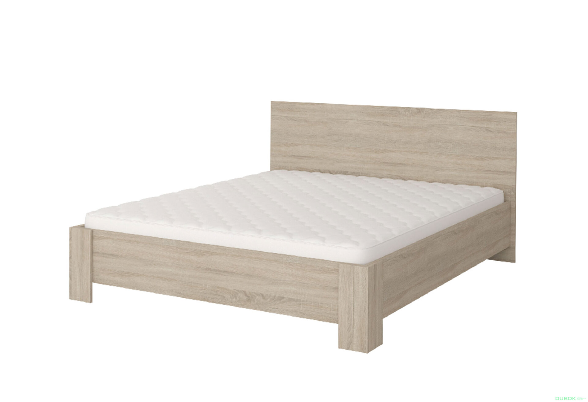 Fotografie 1 - Postel Mediolan 160x200 dub sonoma Idczak meble