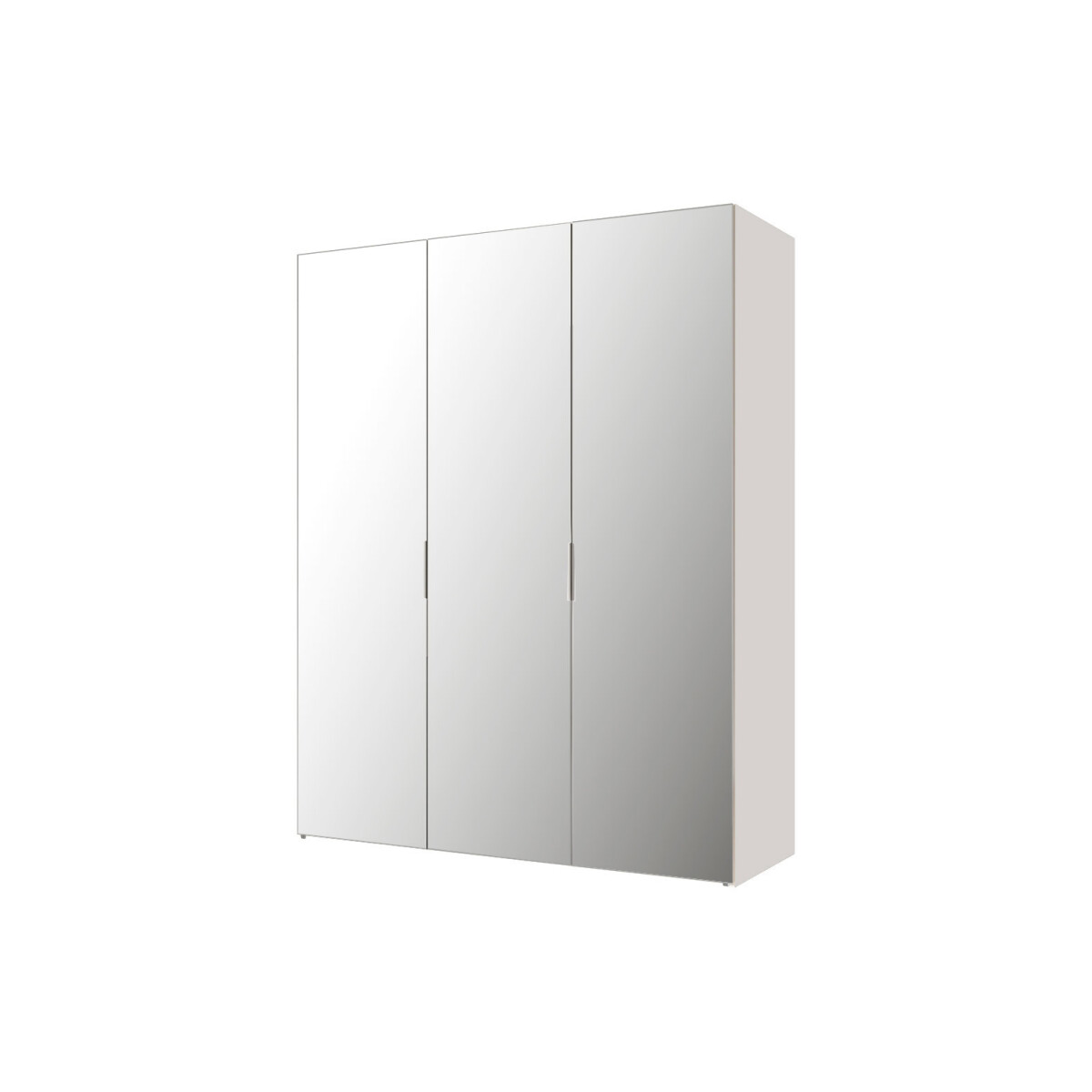 

Skříň třídveřová se zrcadlem 150 cm Modus Korpus Bílý AL