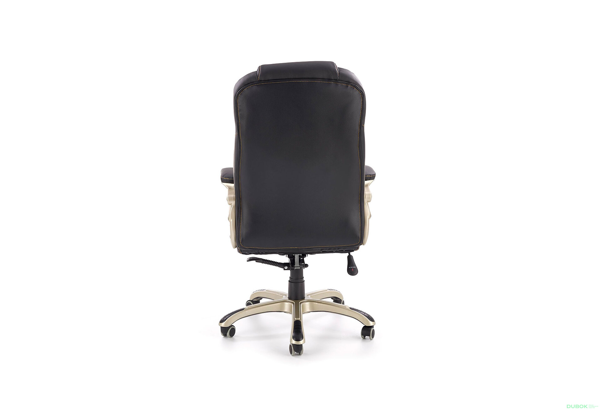 Fotografie 6 - Otočné křeslo Desmond černý