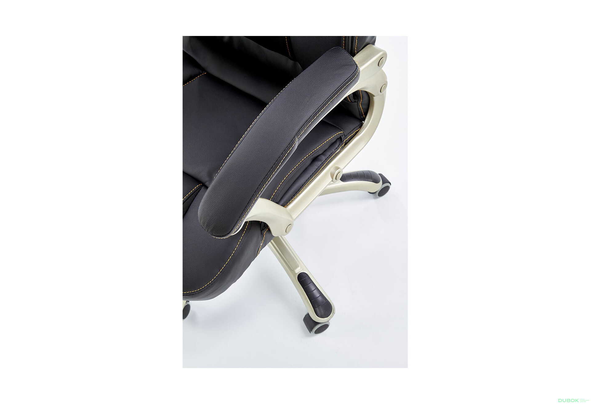 Fotografie 9 - Otočné křeslo Desmond černý