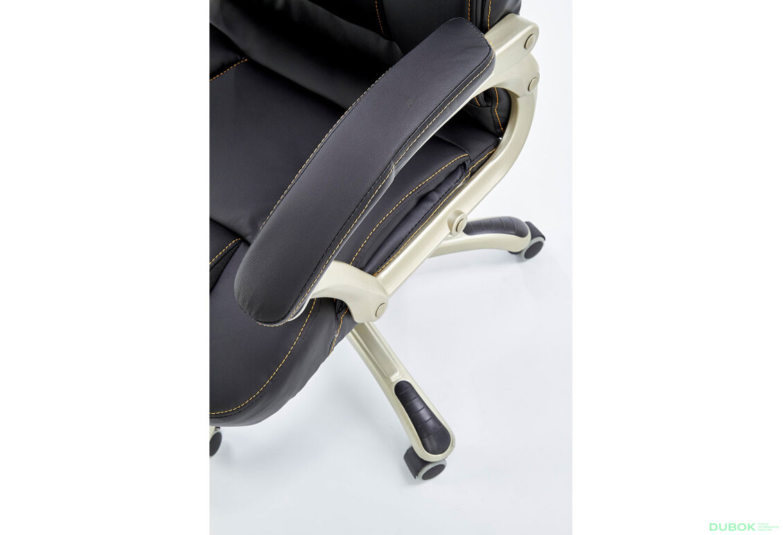 Fotografie 9 - Otočné křeslo Desmond černý