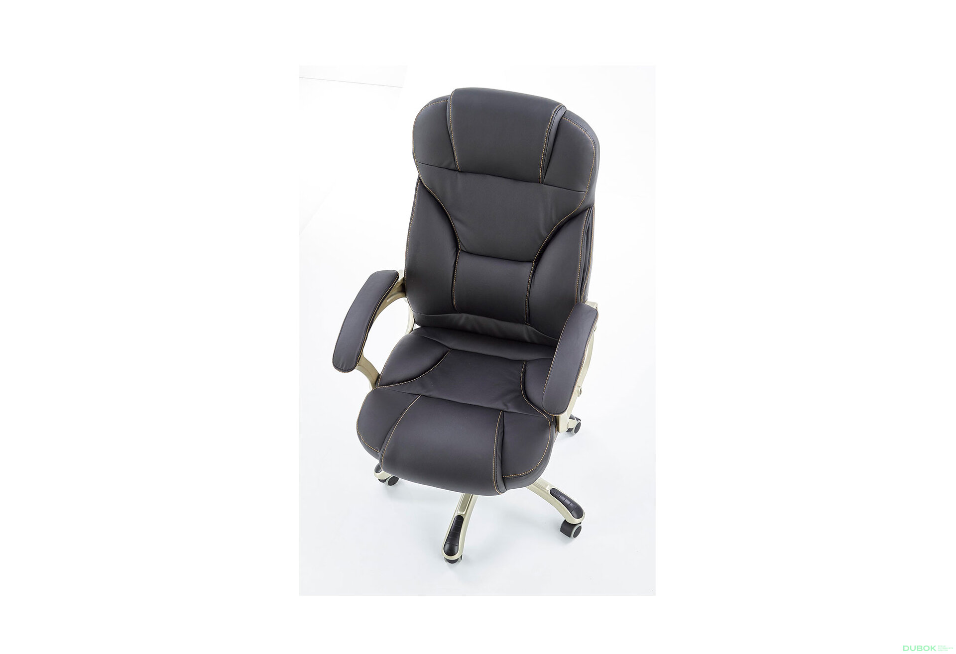 Fotografie 7 - Otočné křeslo Desmond černý