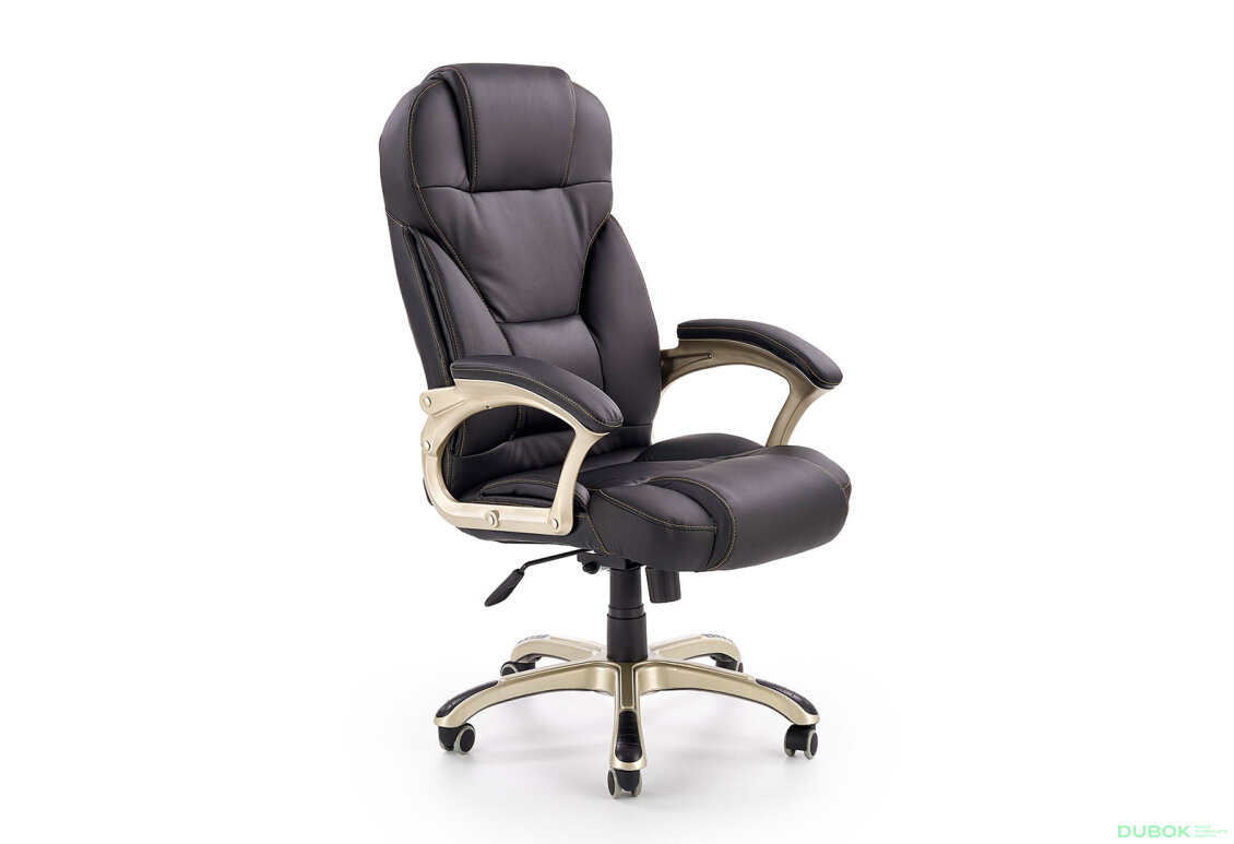 Fotografie 3 - Otočné křeslo Desmond černý