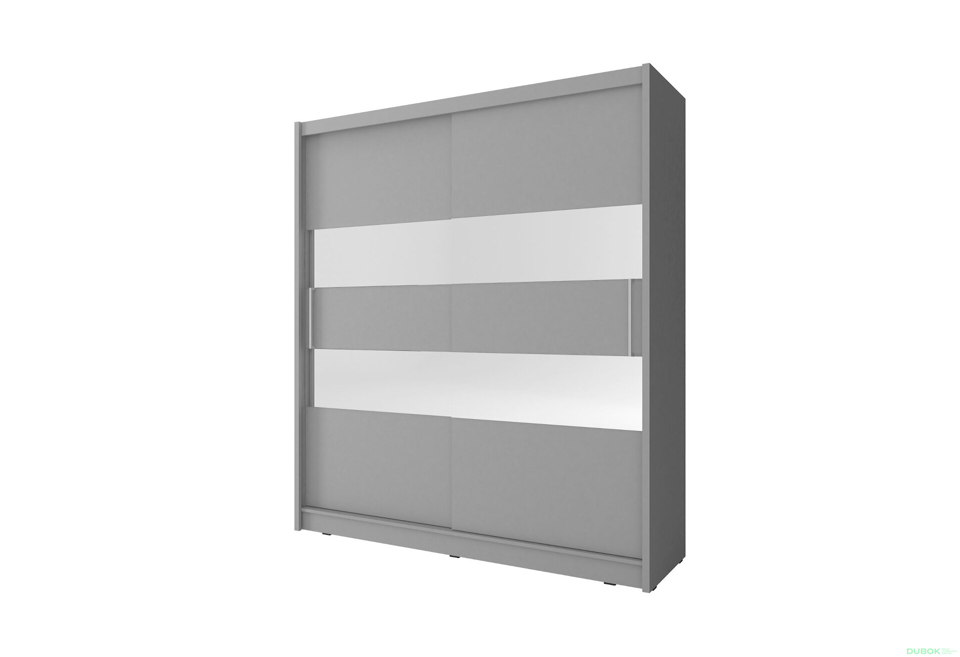 Fotografie 1 - Skříň Maja II 180 grafit