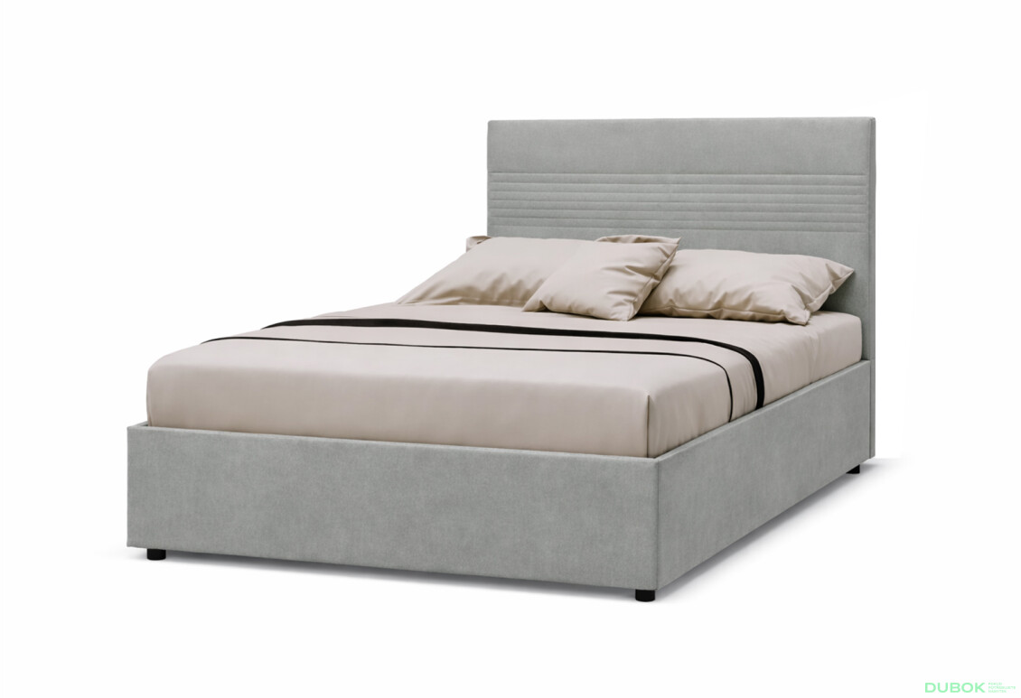 Postel Fro Line 140x200 Mono 246, šedá