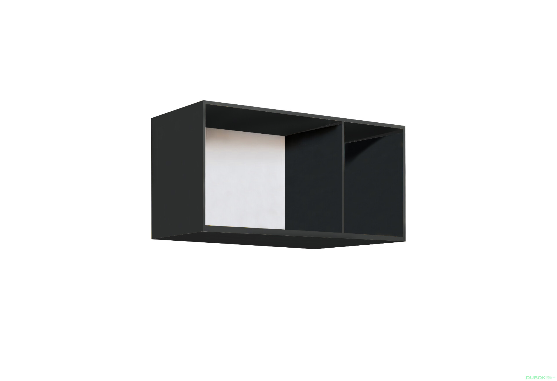 Fotografie 1 - Modul № 32 A-1500x697 DTD 18 mm antracit