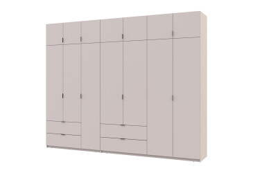 Skříň Lukas 3+4 DT 300 kašmír