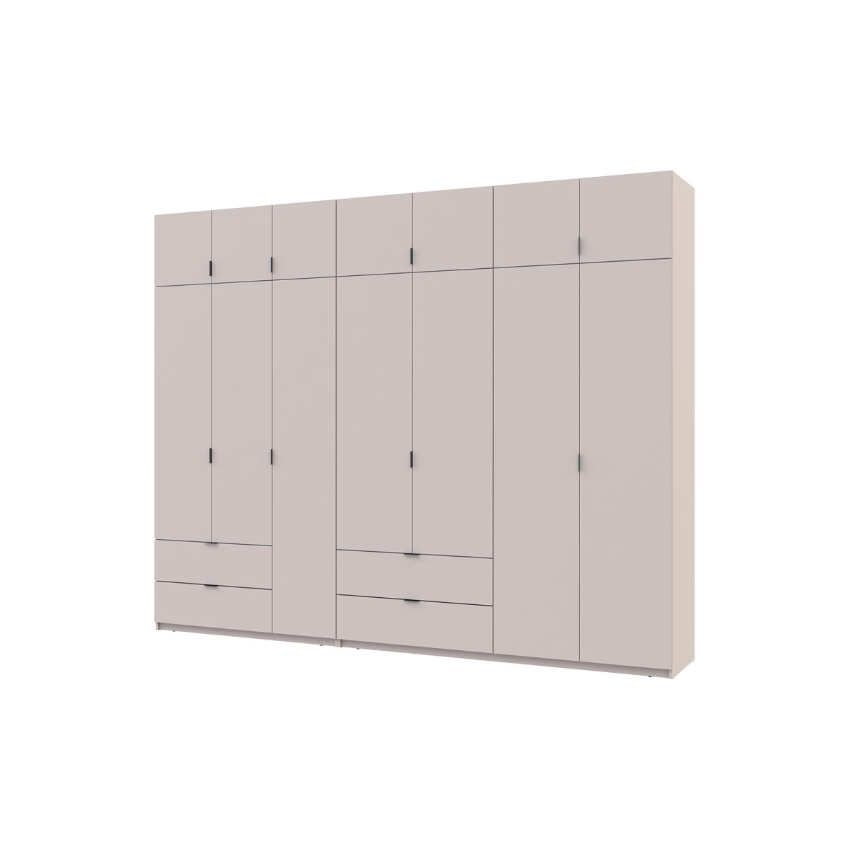 

Skříň Lukas 3+4 DT 300 kašmír