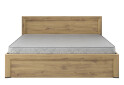 Postel 160x200 s roštem, úložným prostorem Sapori dub navarra - Fotografie 4 Fotografie 4 - Postel 160x200 s roštem, úložným prostorem Sapori dub navarra