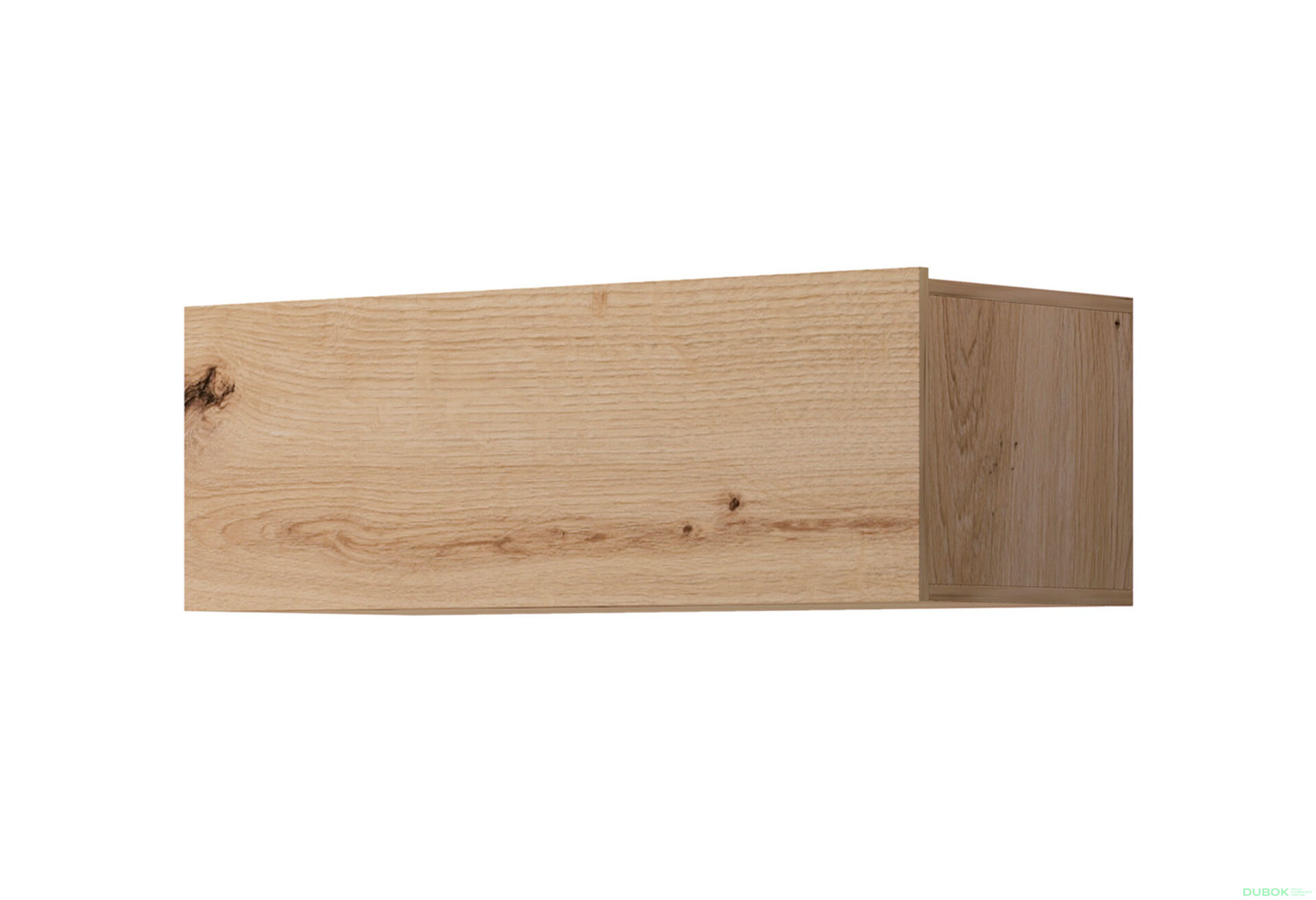 Fotografie 1 - Regál na stěnu ED90 dub artisan Enjoy