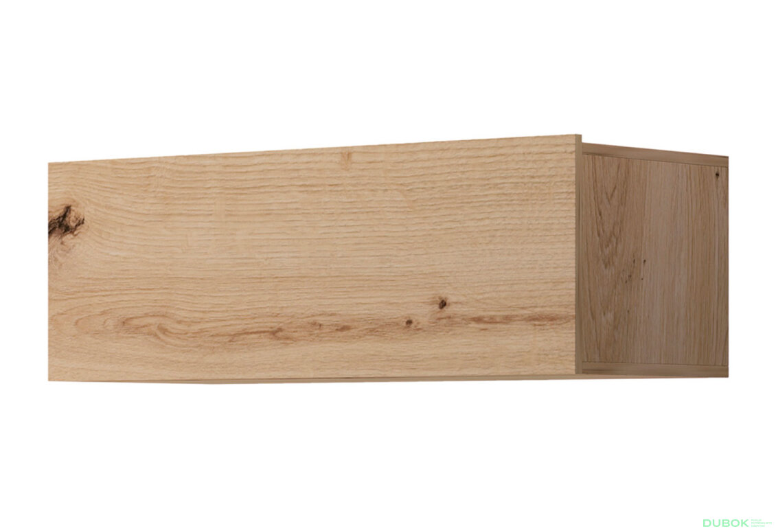 Regál na stěnu ED90 dub artisan Enjoy