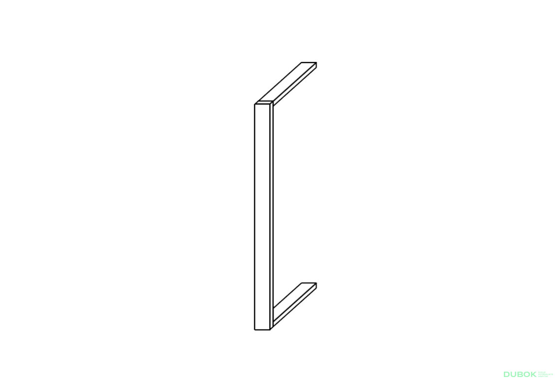 Spodní 5NП/820 pilastr