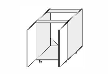 Spodní skříňka 80NМ/820 2dv dřez Millenium