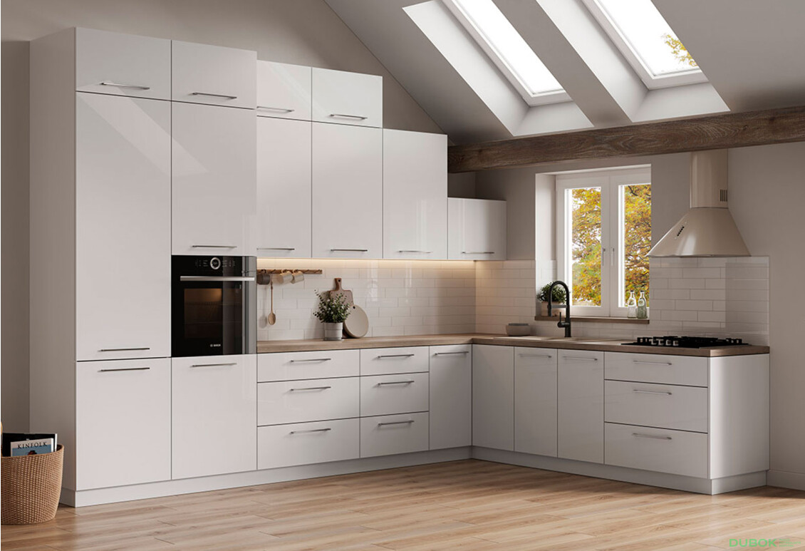 Sada 3.6x2.4 s vestavěnými skříněmi Glory - Fotografie 1 Fotografie 1 - Sada 3.6x2.4 s vestavěnými skříněmi Glory