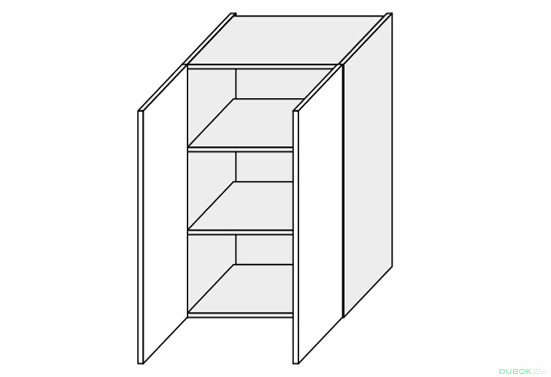 Vrchní 60V/900 2dv Pro Blum Millenium Premium - Fotografie 1 Fotografie 1 - Vrchní 60V/900 2dv Pro Blum Millenium Premium