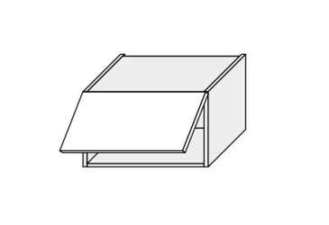 Horní skříňka 80V/360 1dveře Aventos Pro Blum Millenium Premium