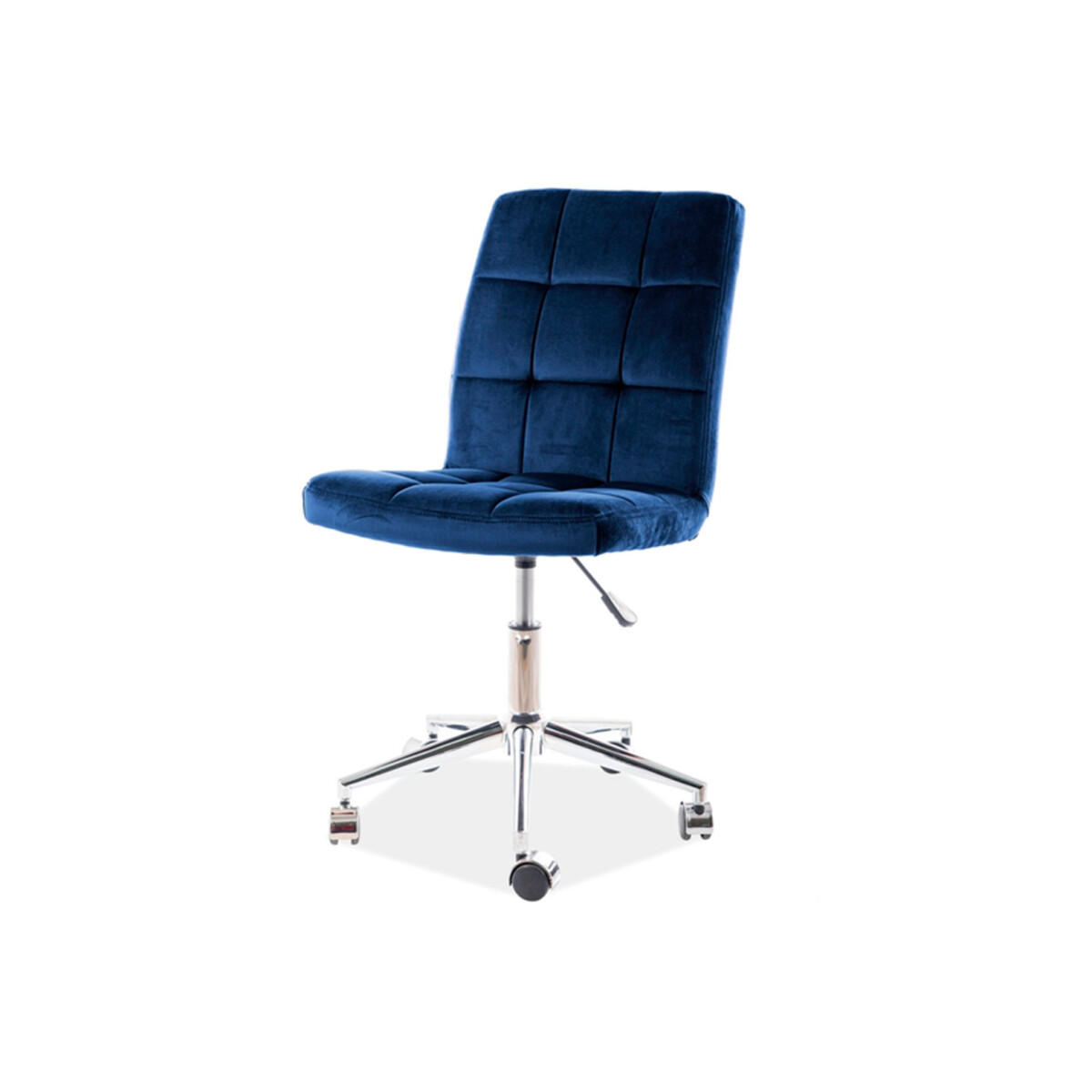 

Otočné křeslo Q-020 Velvet, tmavě modrá Bluvel 86