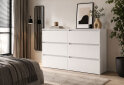 Fotografie 2 - Komoda K760/1200/2x3Z nymfea alba Idea